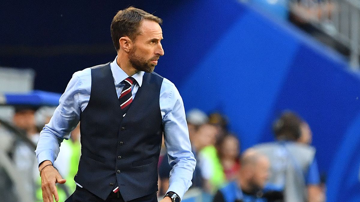 finger debitor Tranquility Waistcoat Wednesday: How Gareth Southgate ecame an 'elegant' style icon at  the World Cup | CNN