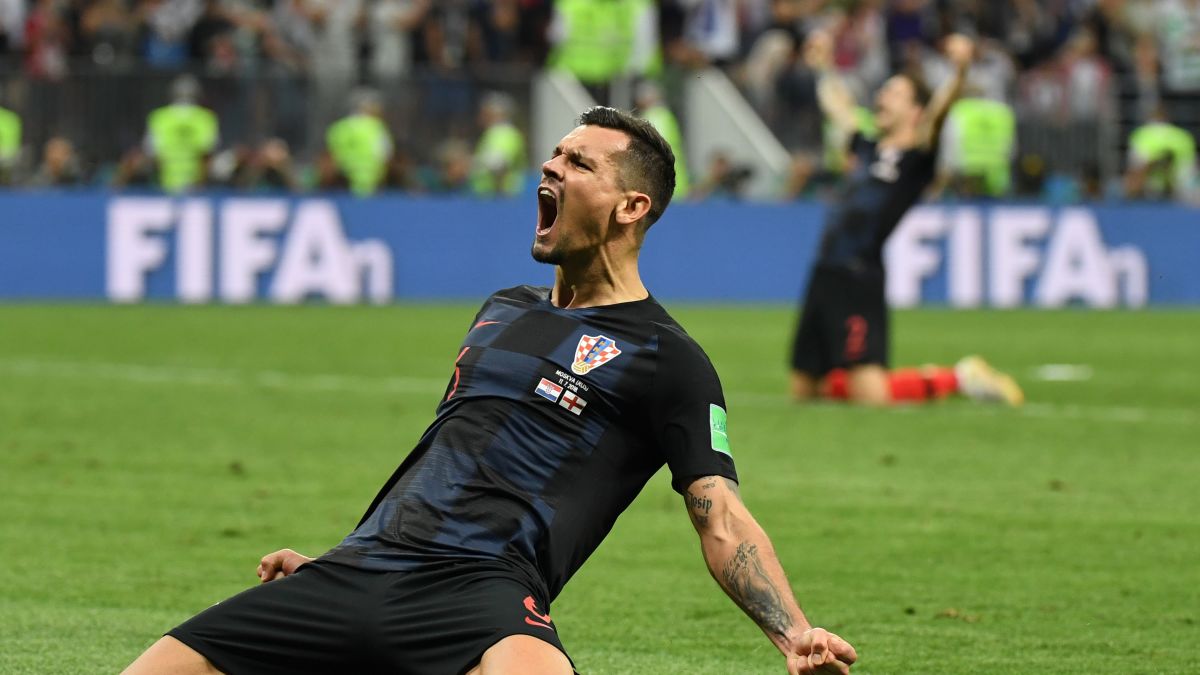 The famous Croatia shirt is transforming good players into World