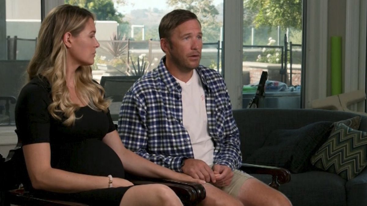 Bode Miller and wife Morgan on their baby's drowning: 'It happens in the  blink of an eye' - The Washington Post