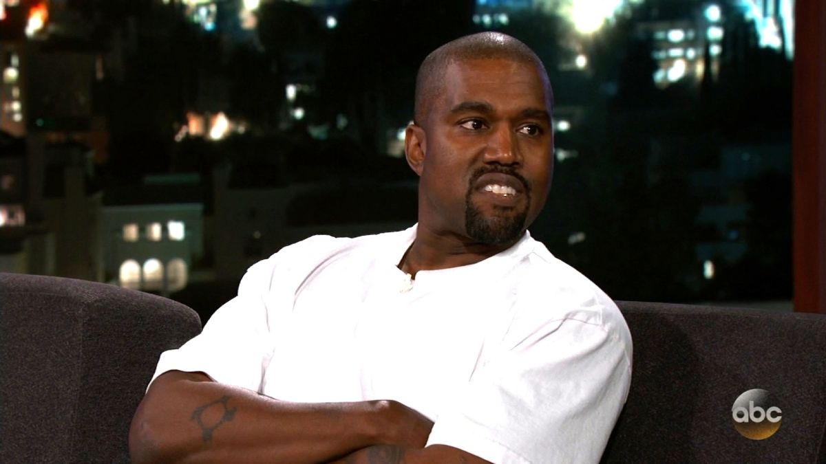 Kanye: Important to talk about mental health