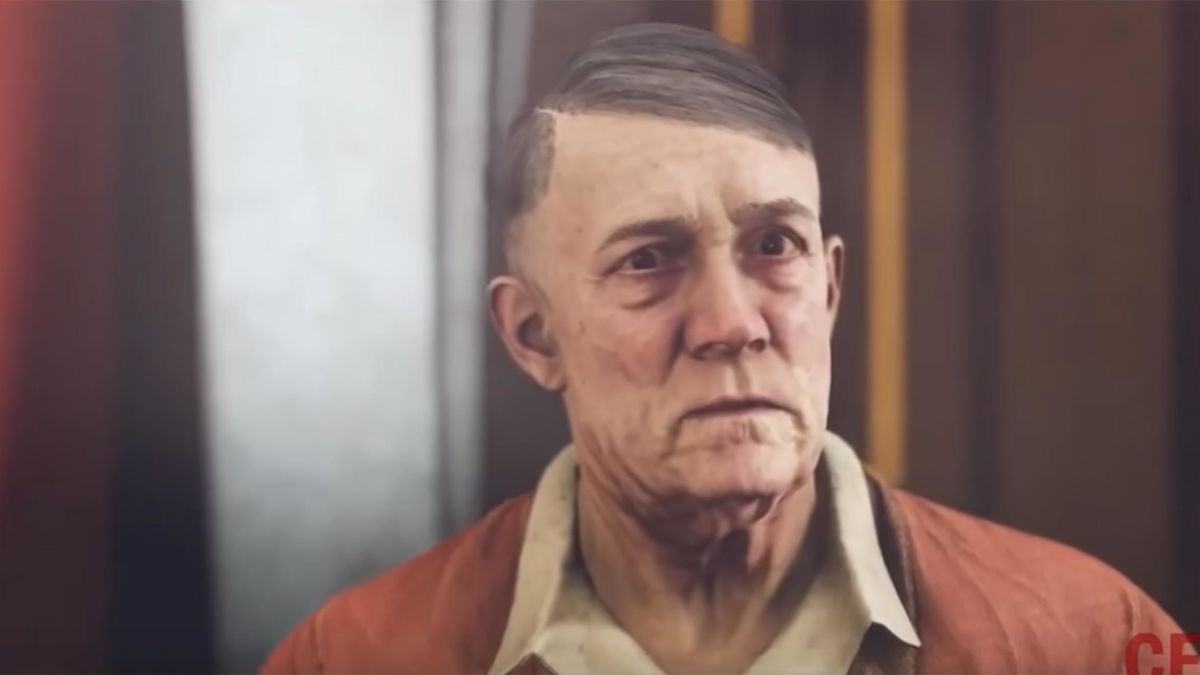 wolfenstein 2 hitler wolfenstein 2 hitler
