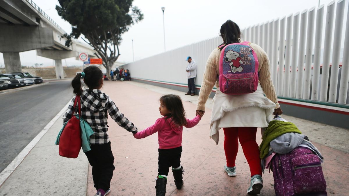 81 children separated at border since executive order on dividing