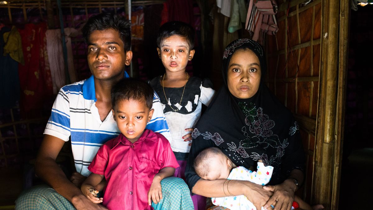 1200px x 675px - Tiny reminders of rape: Rohingya mothers cradle the unwanted | CNN