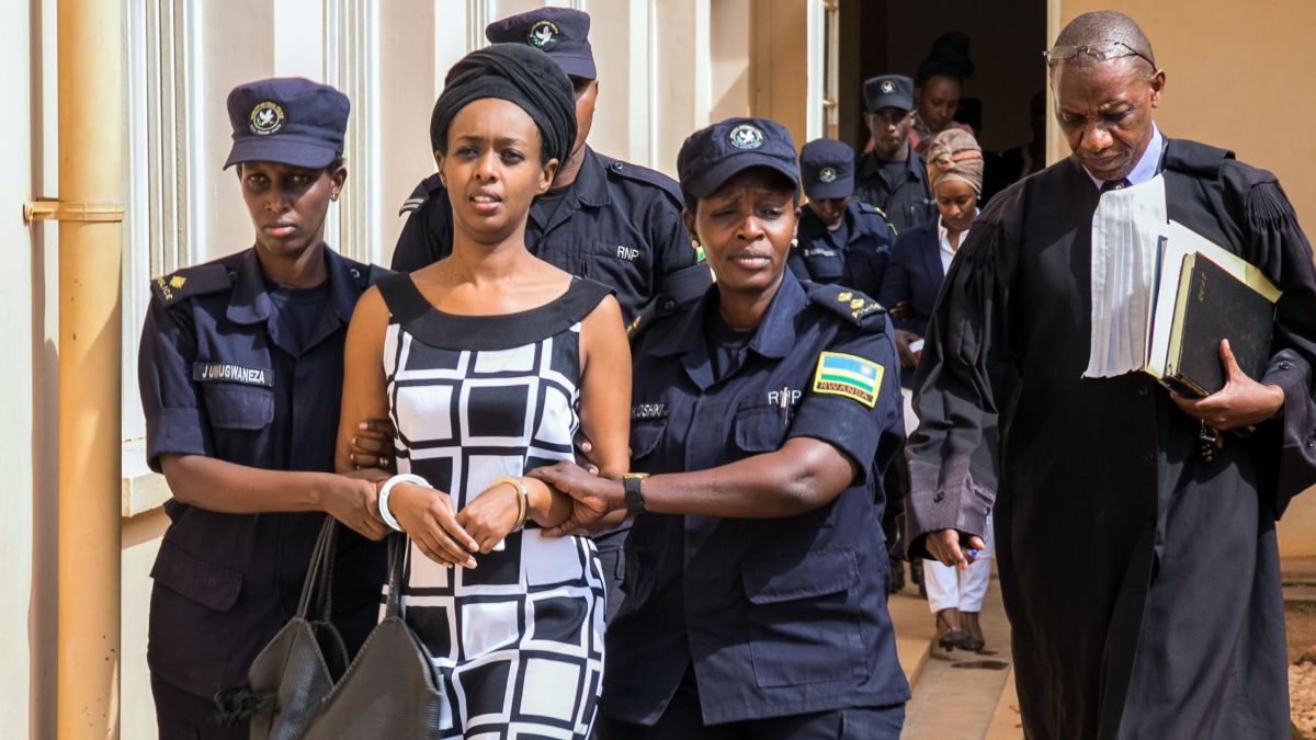 Diane Rwigara: She wanted to be president -- but ended up in jail - CNN