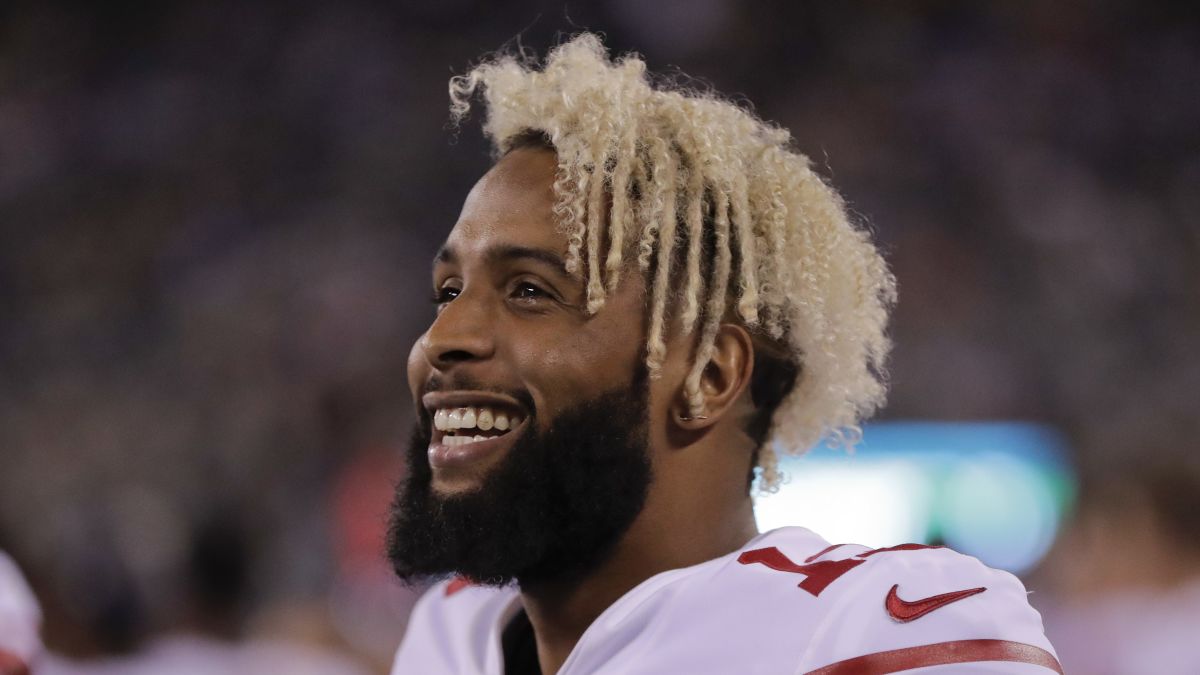 Odell Beckham, Jr. becomes the highest-paid wide receiver in NFL | CNN