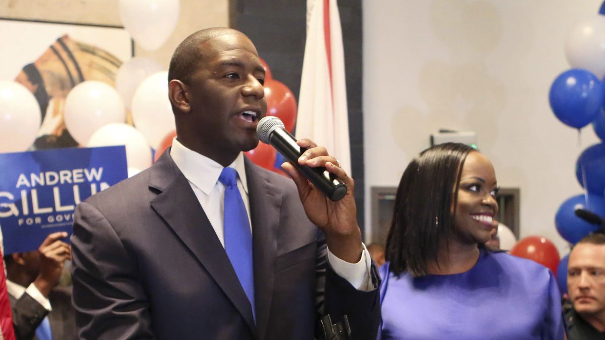 Image result for andrew gillum