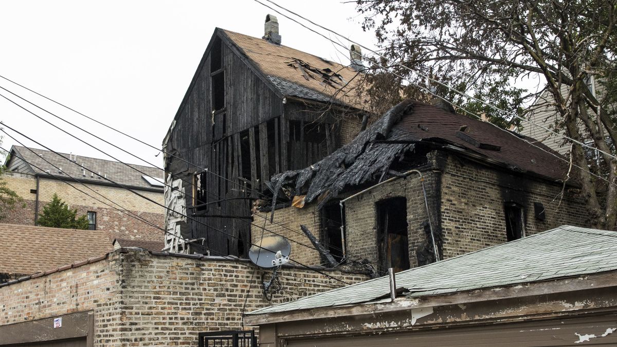 Chicago Fire Kills 10 Children State Investigating Allegations Of Neglect Cnn