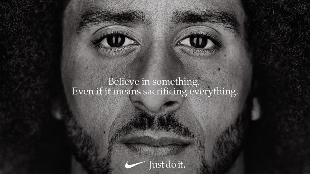 Orthodox blackboard Upstream How Nike's "Just do it" became a slogan about activism too | CNN Politics