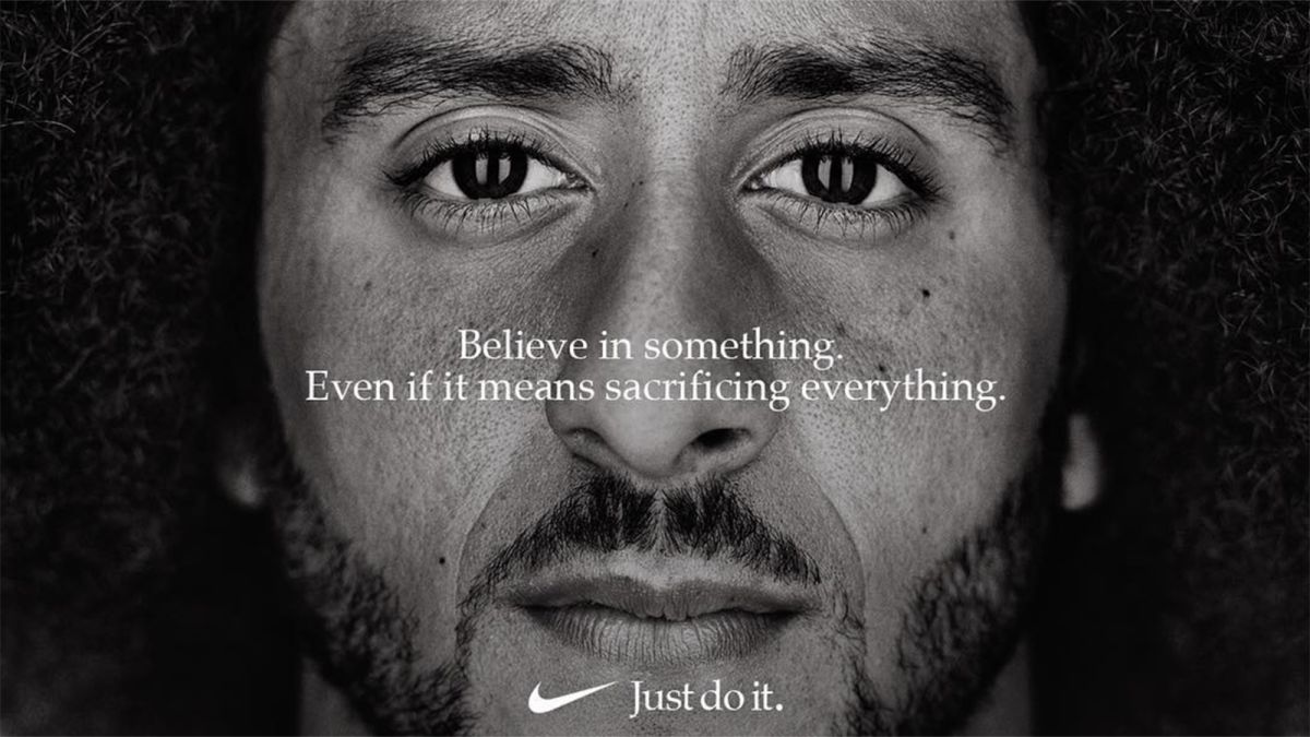 How Nike's Just do it became a slogan about activism too