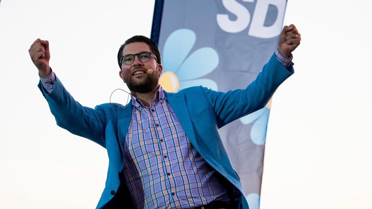 Sweden election: Deadlock as far-right party makes gains | CNN