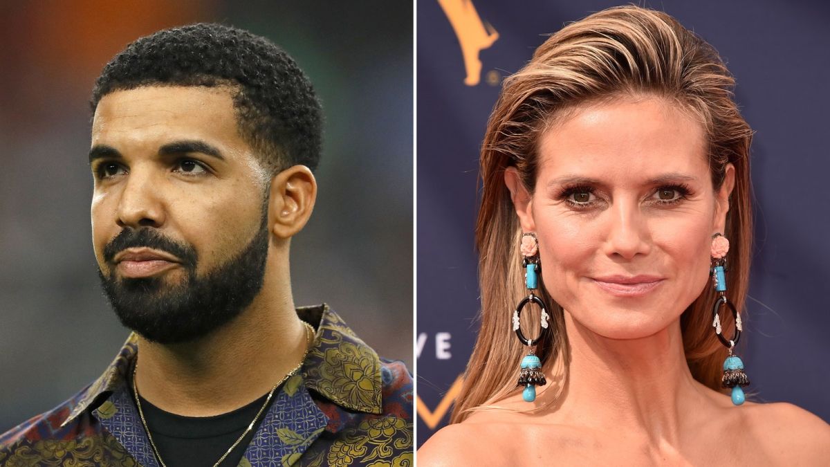 Heidi Klum Says Drake Tried To Date Her