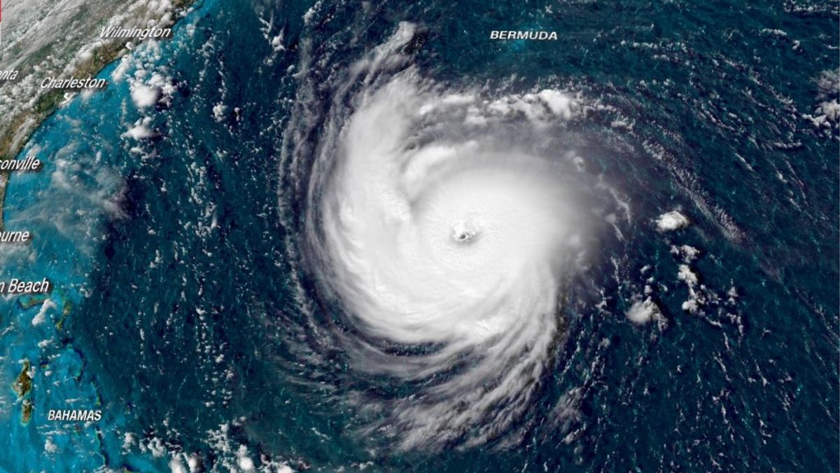 Hurricane Florence Approaching SE Coast, Could Impact Georgia