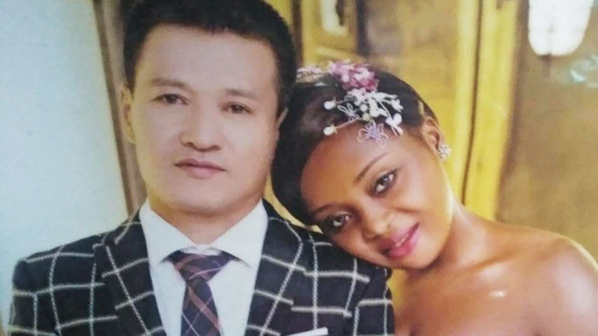 Cameroon-Chinese newlyweds find fame in