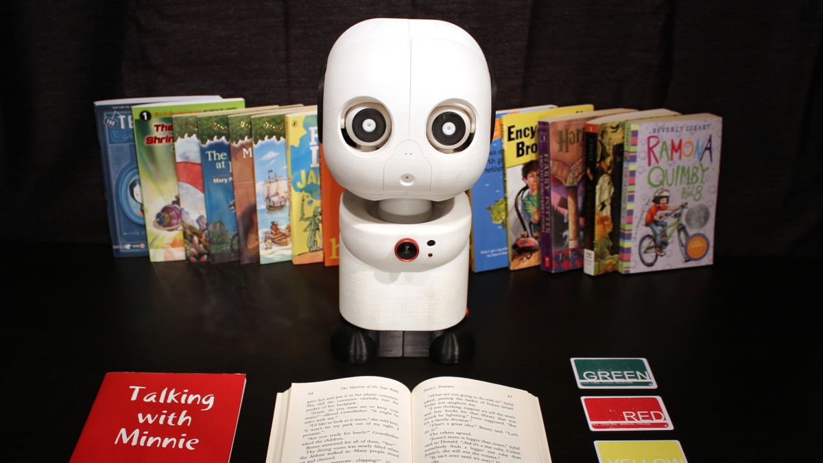 global klassekammerat Absay The 'dunce robots' of Japan will children learn | CNN