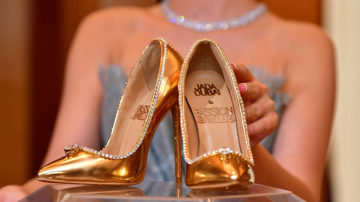 From sneakers to stilettos: The most expensive shoes in the world