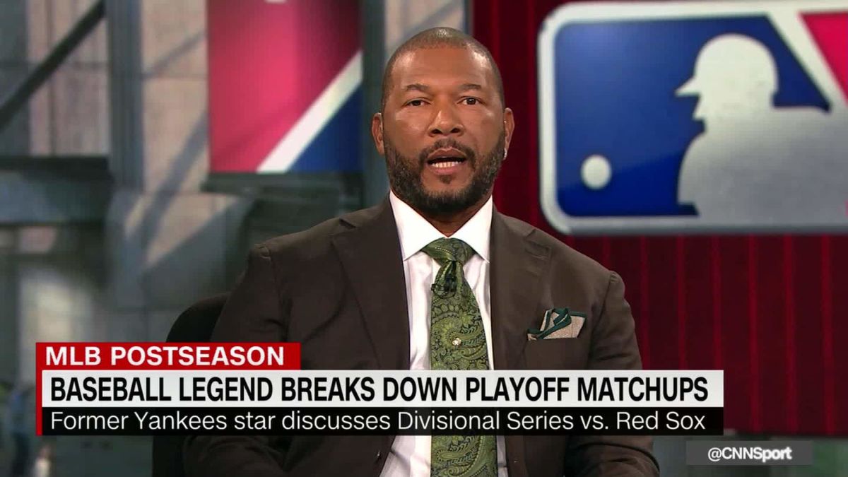 TBS MLB analyst Gary Sheffield discusses AL playoffs, integrating  analytics, rookie managers