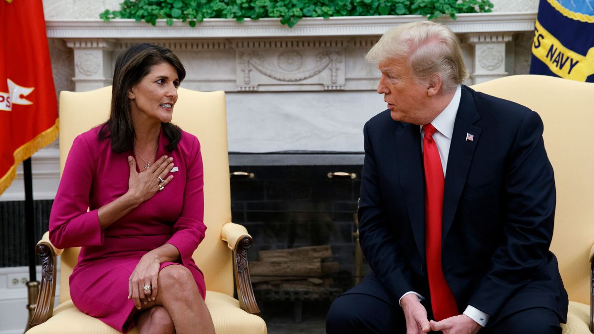 Without Nikki Haley There Are Five Women In Trump S Cabinet