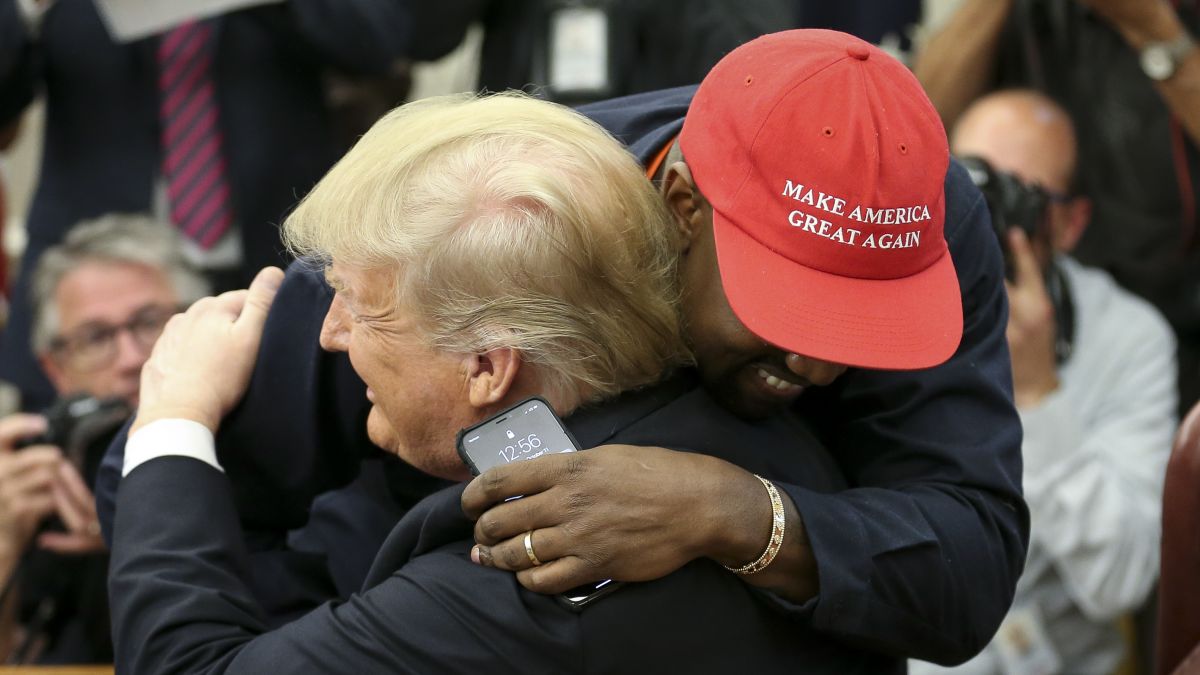 Uno Kanye West S 2018 White House Visit Know Your Meme