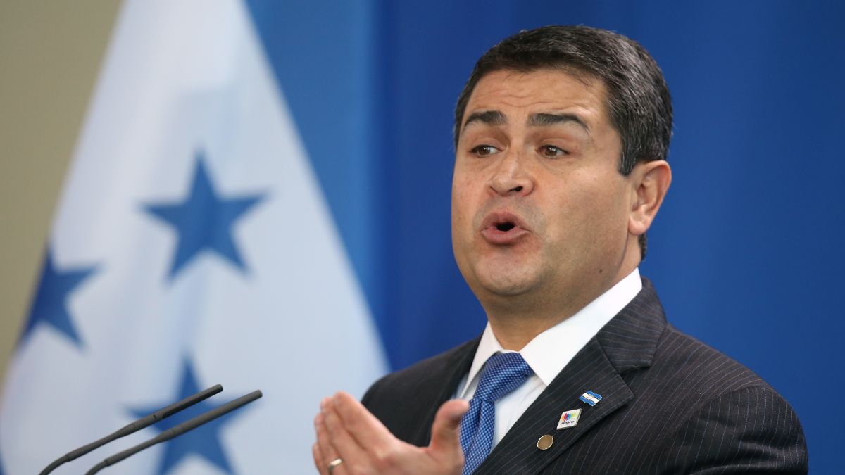 Former Honduras president Juan Orlando Hernández extradited to