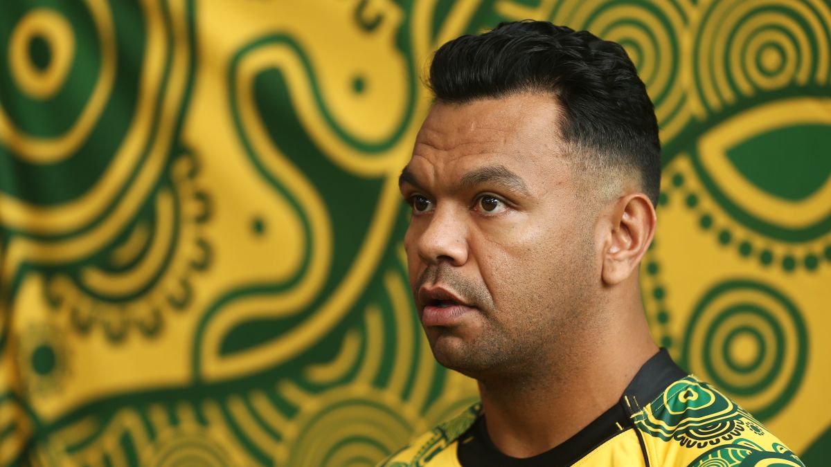 Australian star Kurtley Beale calls for indigenous shirt at Rugby World Cup  | CNN