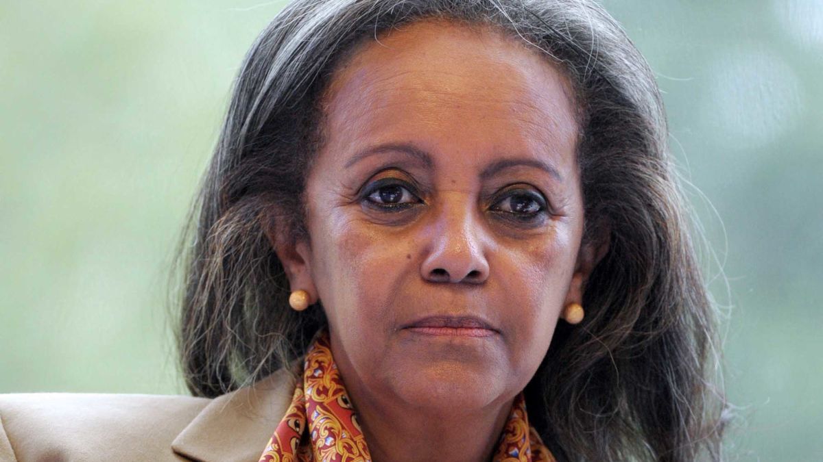 Sahle Work Zewde Ethiopia Appoints First Female President Cnn