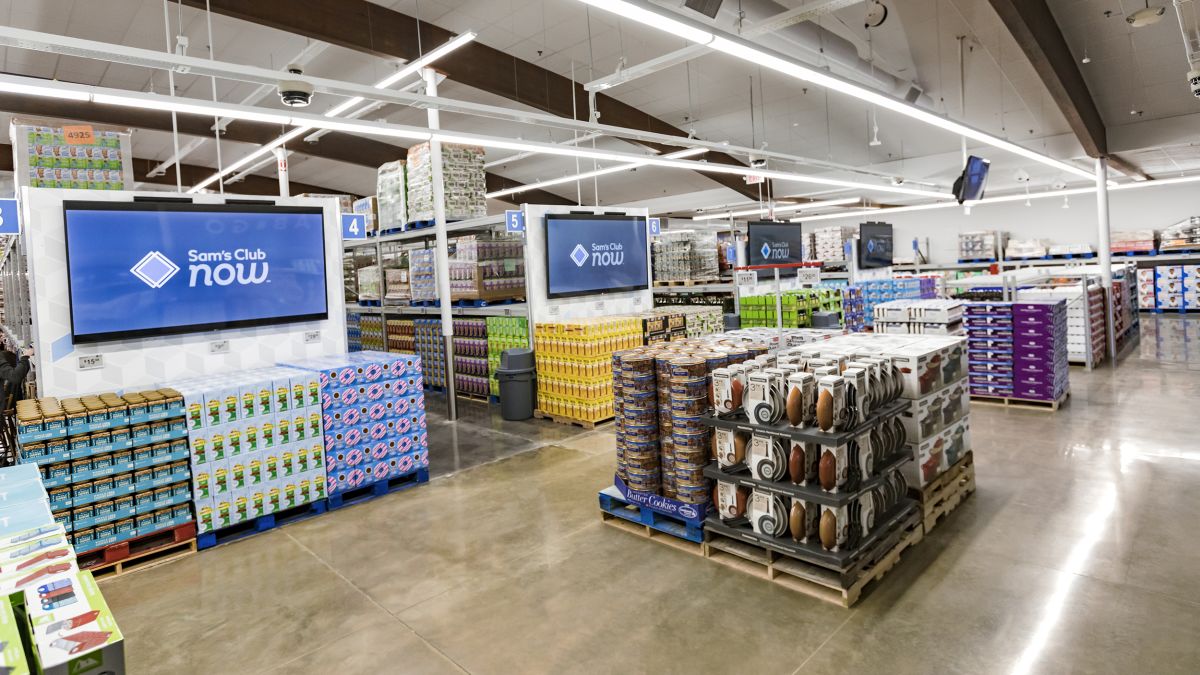 Walmart is testing a cashierless Sam's Club