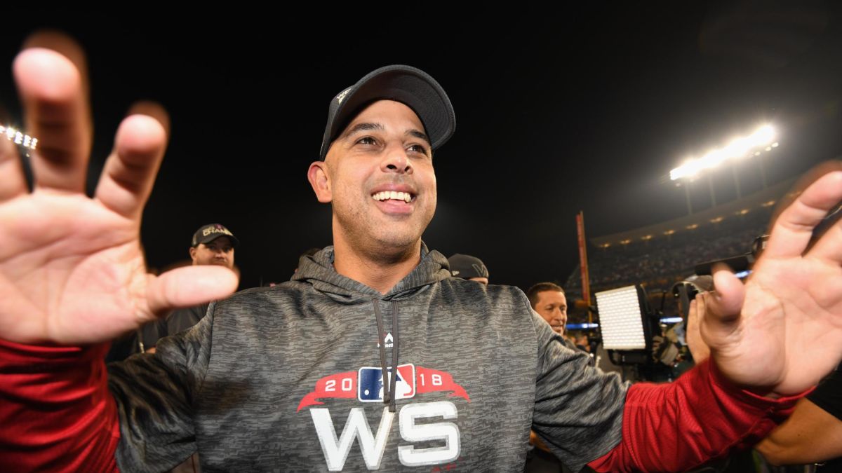 Alex Cora shares 3-word reaction to Red Sox' lucky charm after dramatic win  vs Royals
