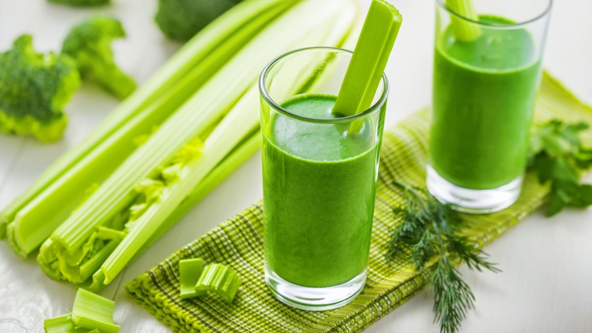 Celery Juice On Empty Stomach