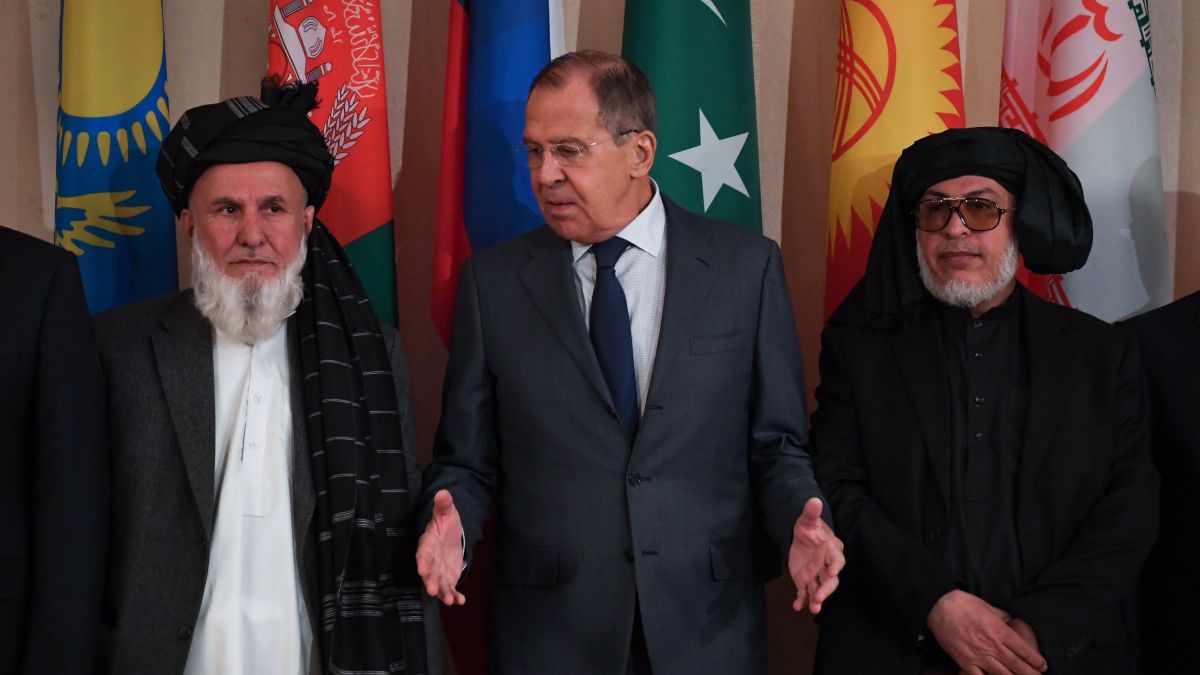 Taliban representatives in Moscow signal Russia's rising diplomatic clout - CNN