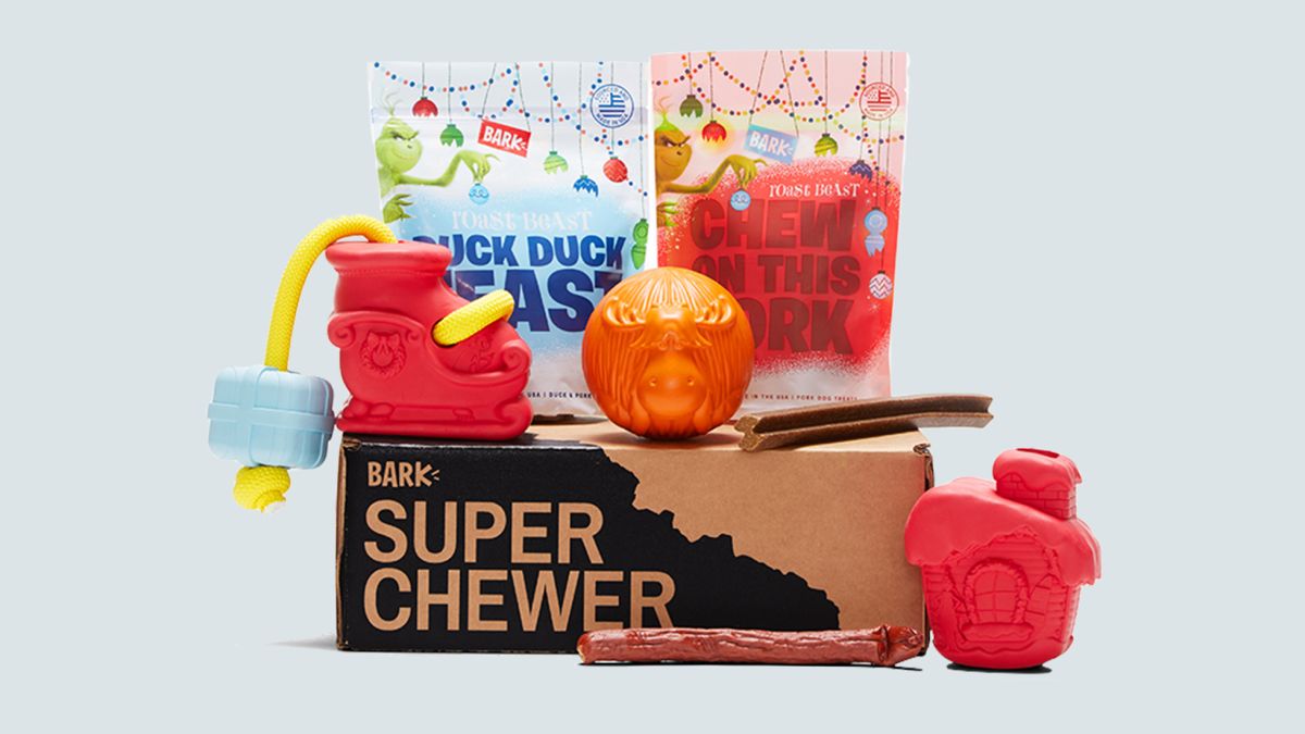 super chewer barkbox toys