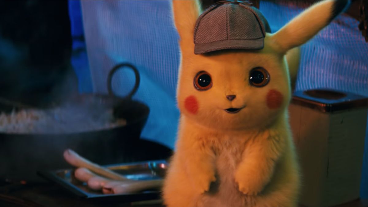 Pikachu Talking Pokemon In Detective Pikachu Trailer