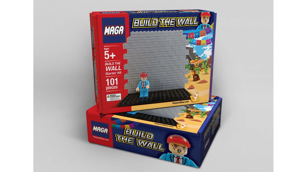 MAGA Build the Wall toy: Experts say it 