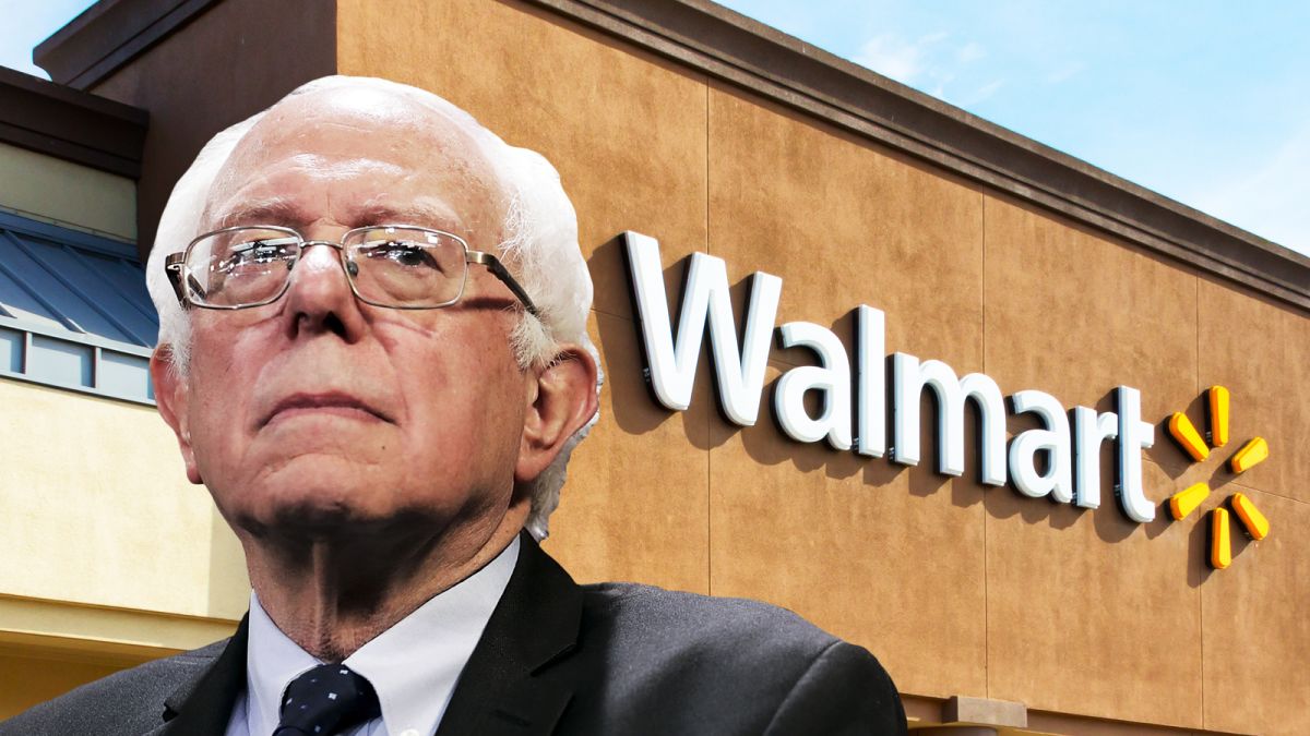 Resultado de imagen para Bernie Sanders ha invitado a los ceo´s de mcdonald´s y walmart