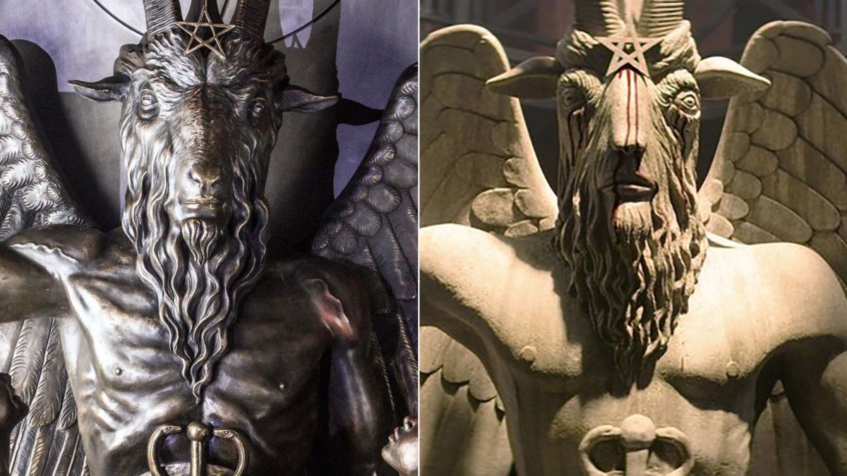 Satanists Settle Lawsuit With Netflix Over Goat Headed Statue In Sabrina Show Cnn