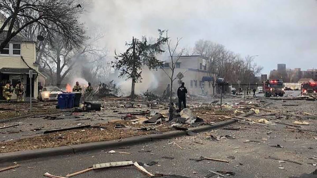 Investigators trying to determine what caused fatal South St. Paul home  explosion - CBS Minnesota