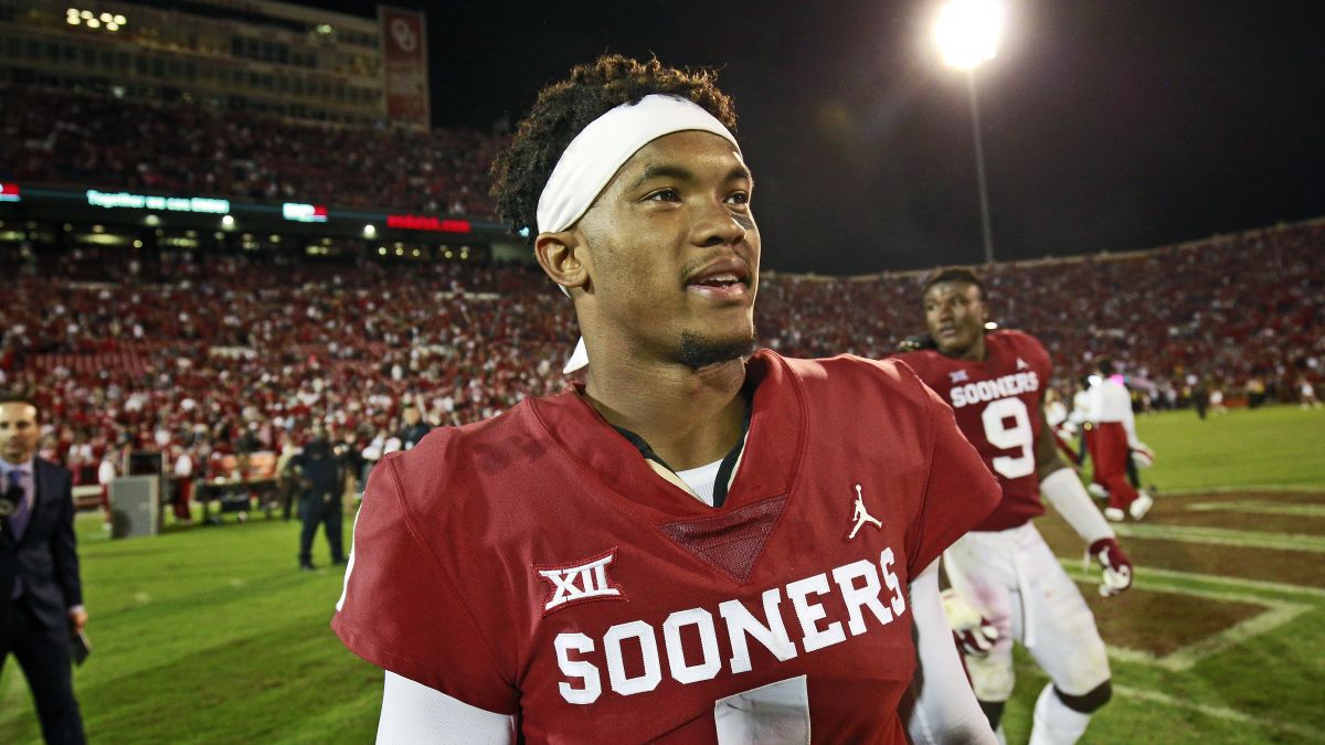 Oklahoma CF Kyler Murray 2018 Highlights 