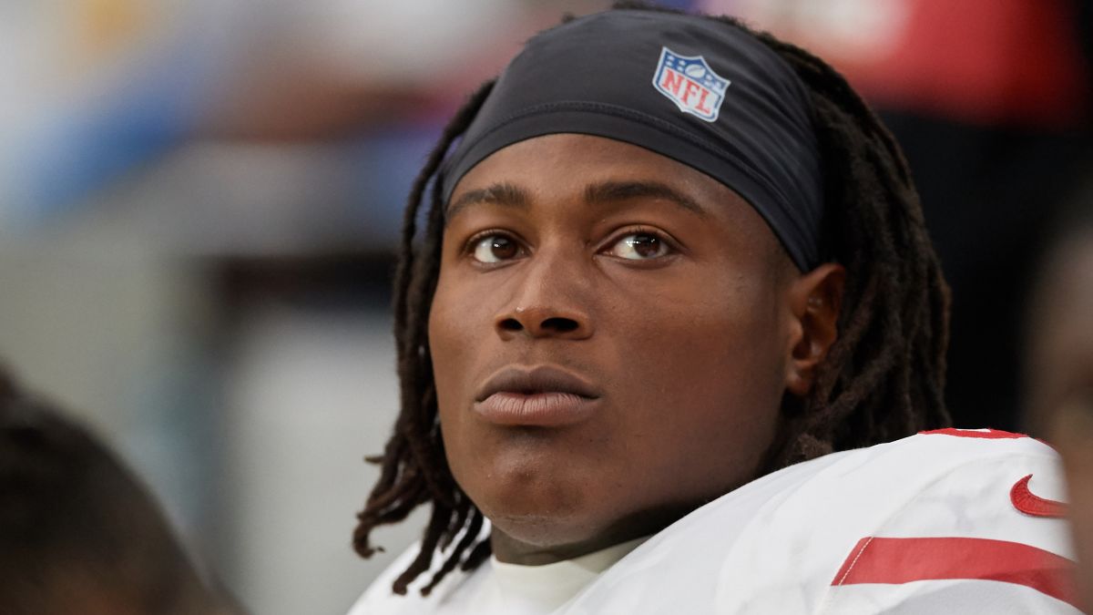 Reuben Foster Nfl Linebacker Released By 49ers After