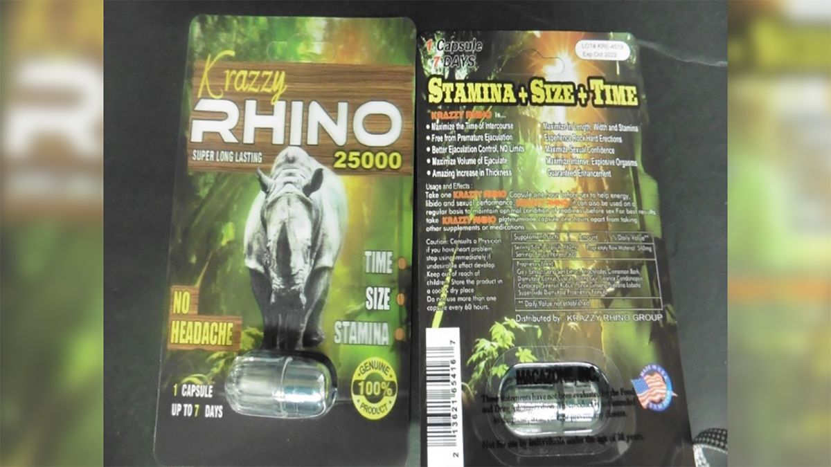 FDA issues warning about Rhino male enhancement products | CNN