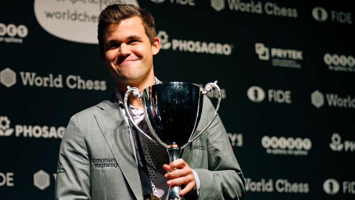 Magnus Carlsen enjoys stunning undefeated win over reigning US champion  Fabiano Caruana