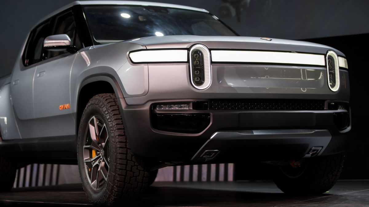 Michigan Based Startup Rivian Unveils A Pricey Electric