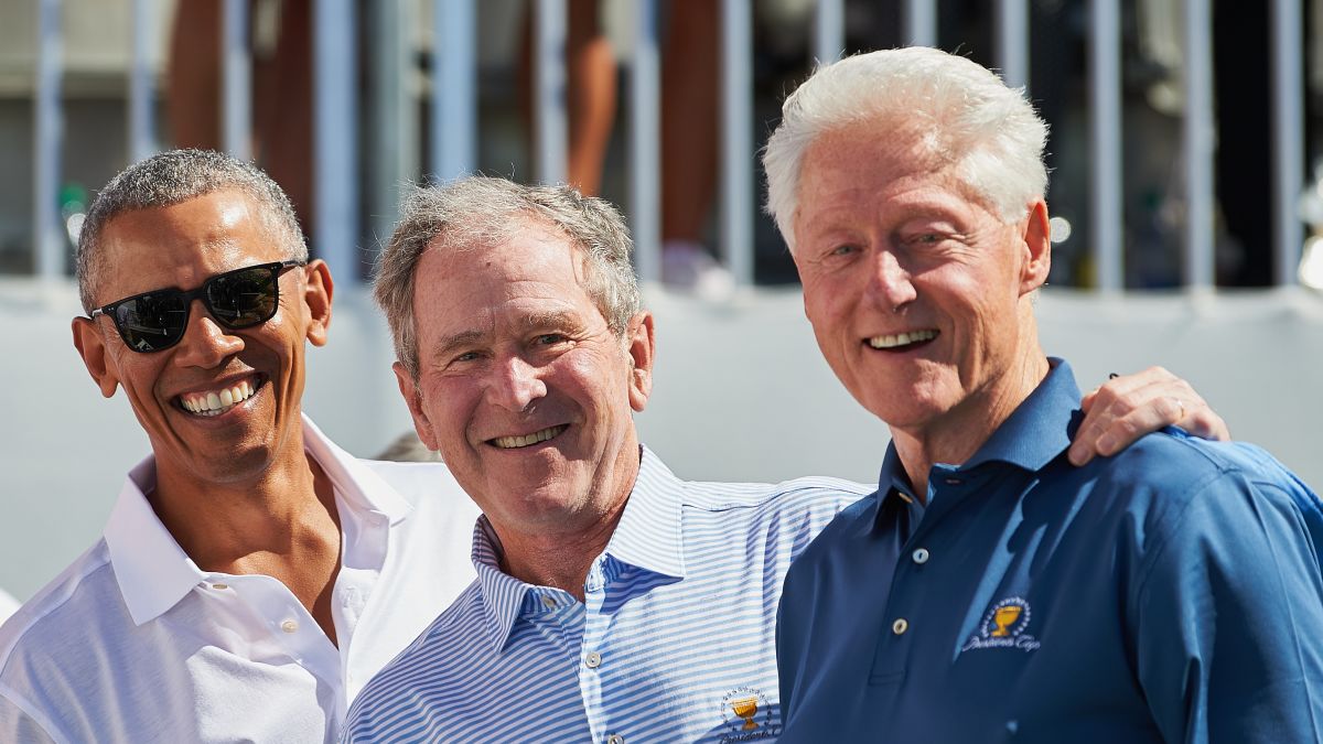 Former Presidents Obama, Bush and Clinton volunteer to get coronavirus  vaccine publicly to prove it's safe - CNNPolitics