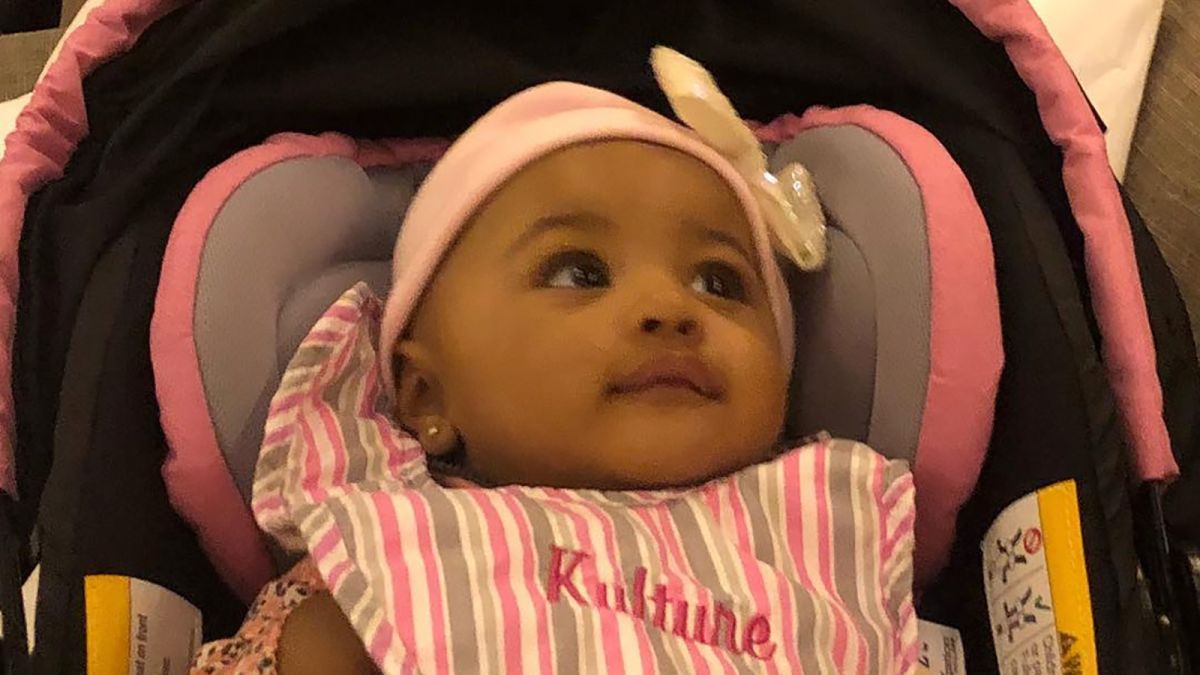 Cardi B Shares First Photo Of Her Daughter, Kulture Kiari - CNN