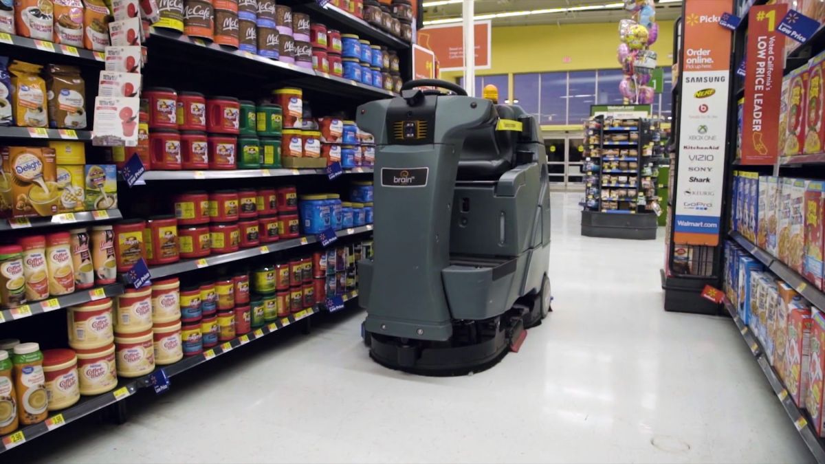 robots shopping