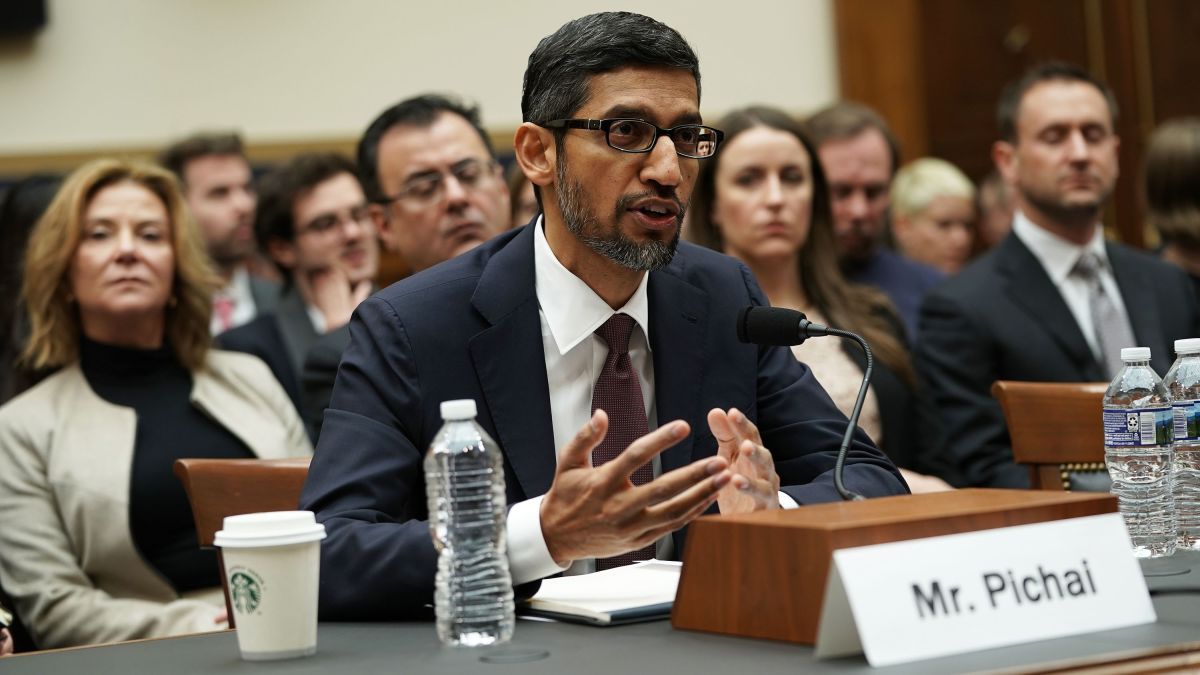 Google CEO Sundar Pichai grilled by Congress on privacy, bias and China  plans