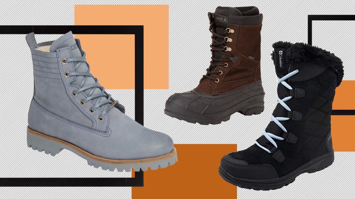best waterproof boots for snow