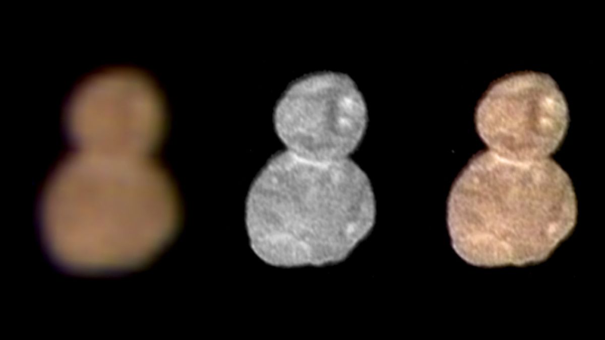 New photos of Ultima Thule reveal a red snowman in space | CNN