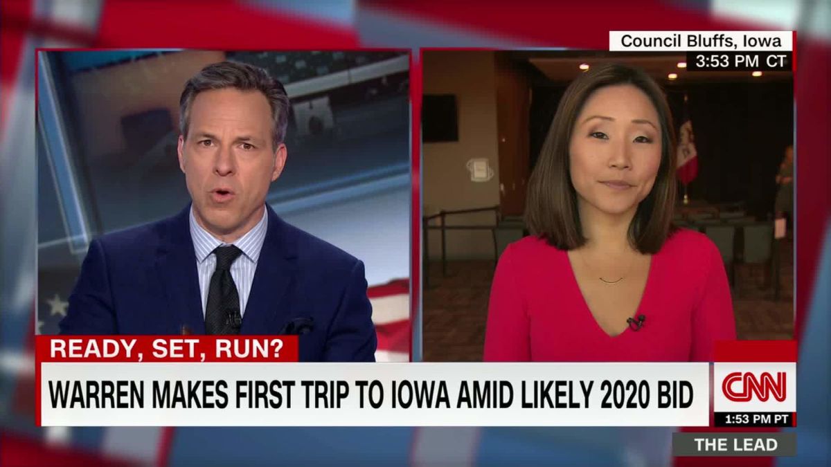 Sen. Warren faces crucial 2020 test in Iowa | CNN