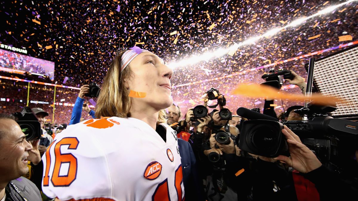 Trevor Lawrence Hype Grows As Clemson Wins National Title Cnn