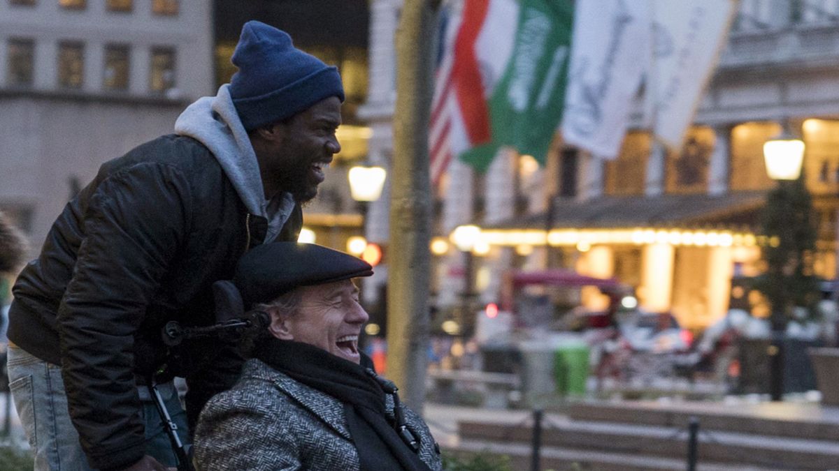 The Upside' Review: Kevin Hart and Bryan Cranston Are an Odd Couple