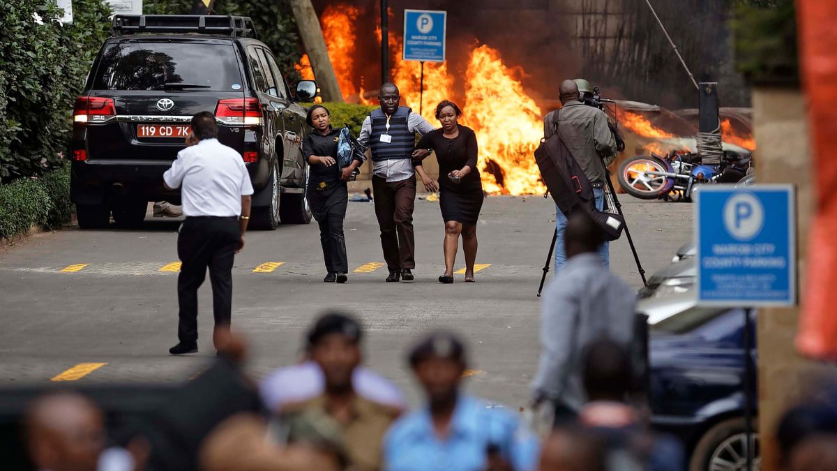 Image result for Nairobi DusitD2 Attack
